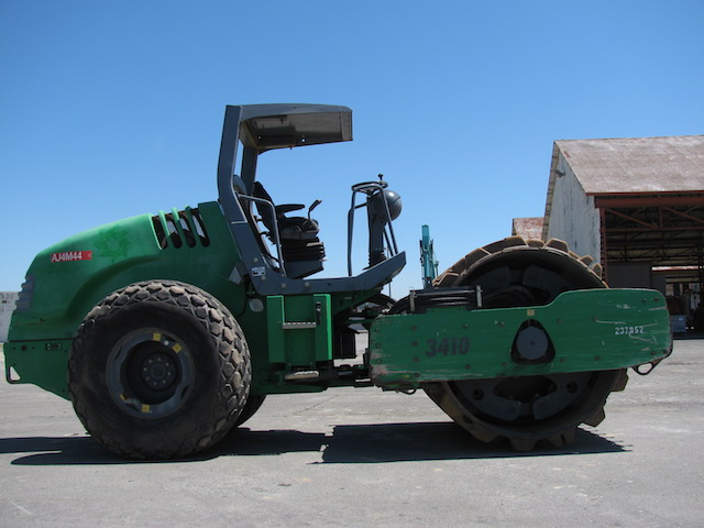 Hamm 3410 Single Drum Compactor Year: 2008 — photo 4
