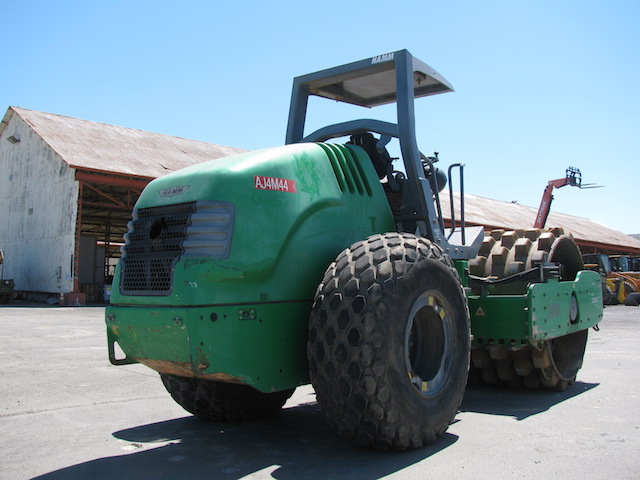 Hamm 3410 Single Drum Compactor Year: 2008 — photo 5
