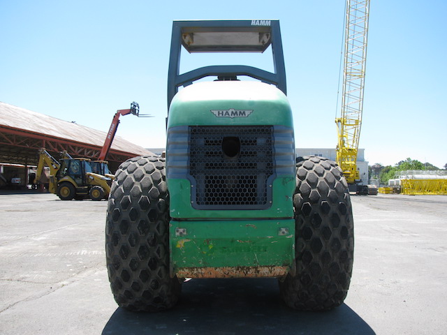 Hamm 3410 Single Drum Compactor Year: 2008 — photo 6