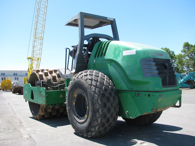 Hamm 3410 Single Drum Compactor Year: 2008 — photo 7