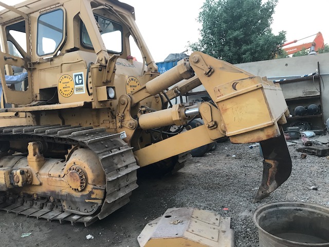 CAT D8K Bulldozer with Rear Ripper - Stock — photo 3