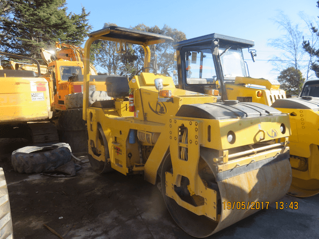 Sakai SW60 Tandem Roller — photo 2