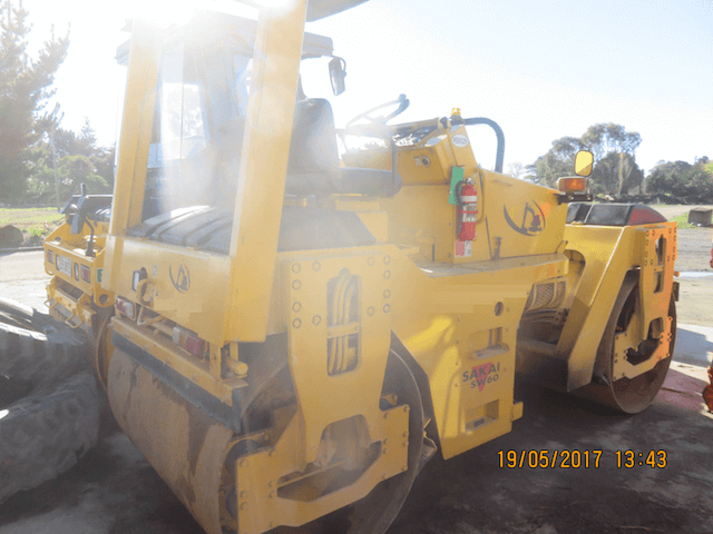 Sakai SW60 Tandem Roller — photo 3