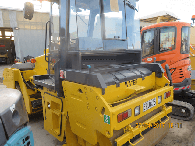 Sakai SW651 Tandem Roller — photo 2