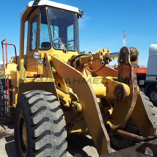 CAT 950B Wheel Loader, Belgium Prefix - Very Good Condition — photo 4