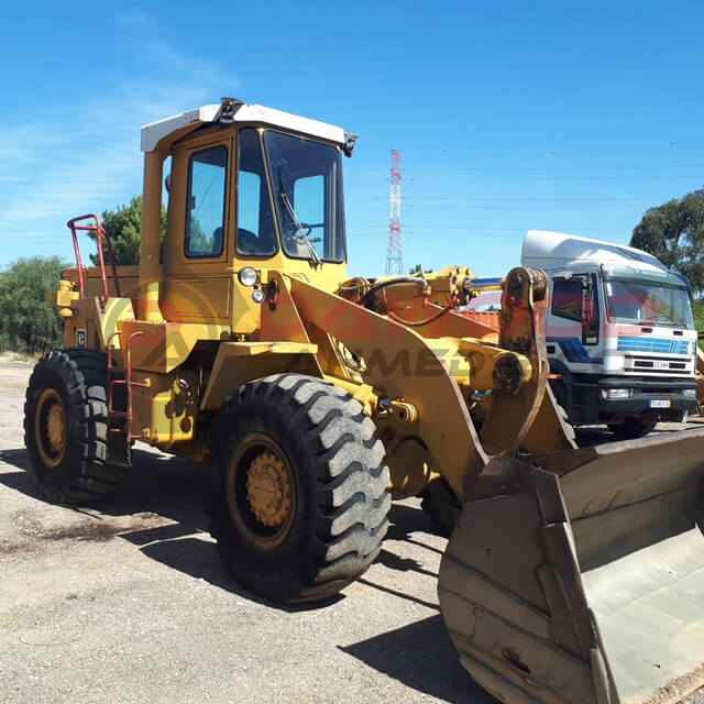 CAT 950B Wheel Loader, Belgium Prefix - Very Good Condition — photo 2