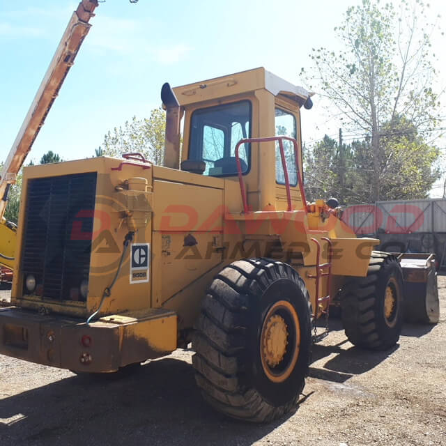 CAT 950B Wheel Loader, Belgium Prefix - Very Good Condition — photo 5