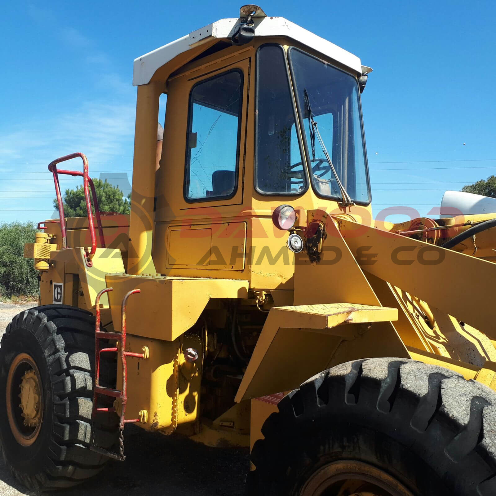 CAT 950B Wheel Loader, Belgium Prefix - Very Good Condition — photo 9