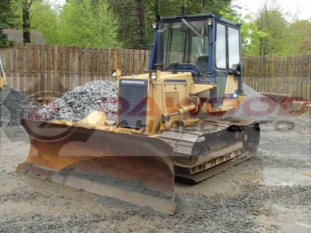 Komatsu D31P-18 Bulldozer, Year: 1989 — photo 5