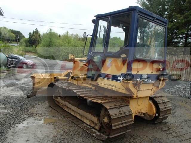 Komatsu D31P-18 Bulldozer, Year: 1989 — photo 3