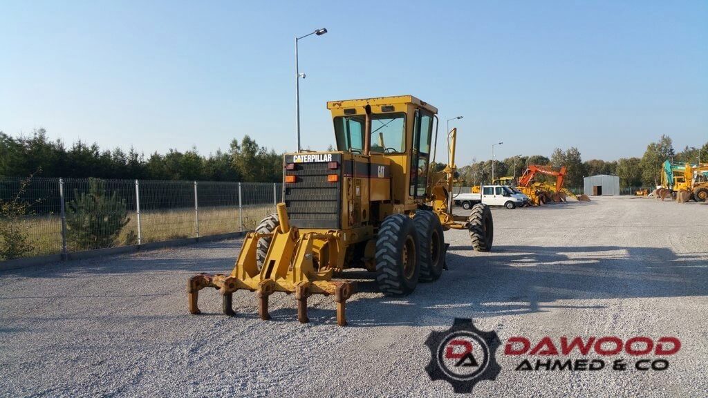 CAT 140H Motor Grader Year: 1997 — photo 2