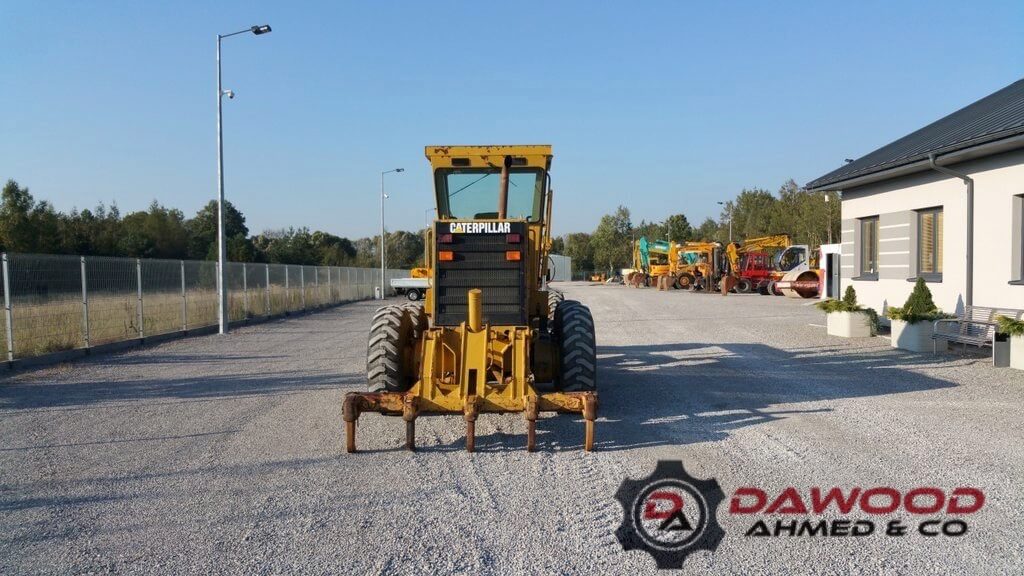 CAT 140H Motor Grader Year: 1997 — photo 4