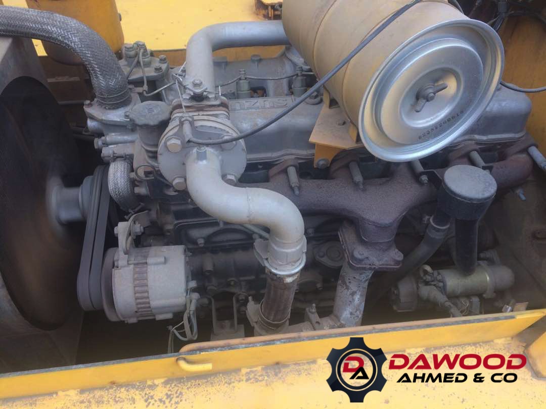 Sakai T2 Pneumatic Tire Roller — photo 3