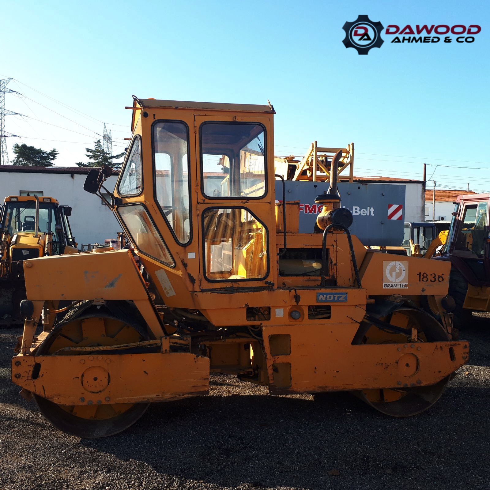 Dynapac CC21 Tandem Roller with Cabin — photo 3