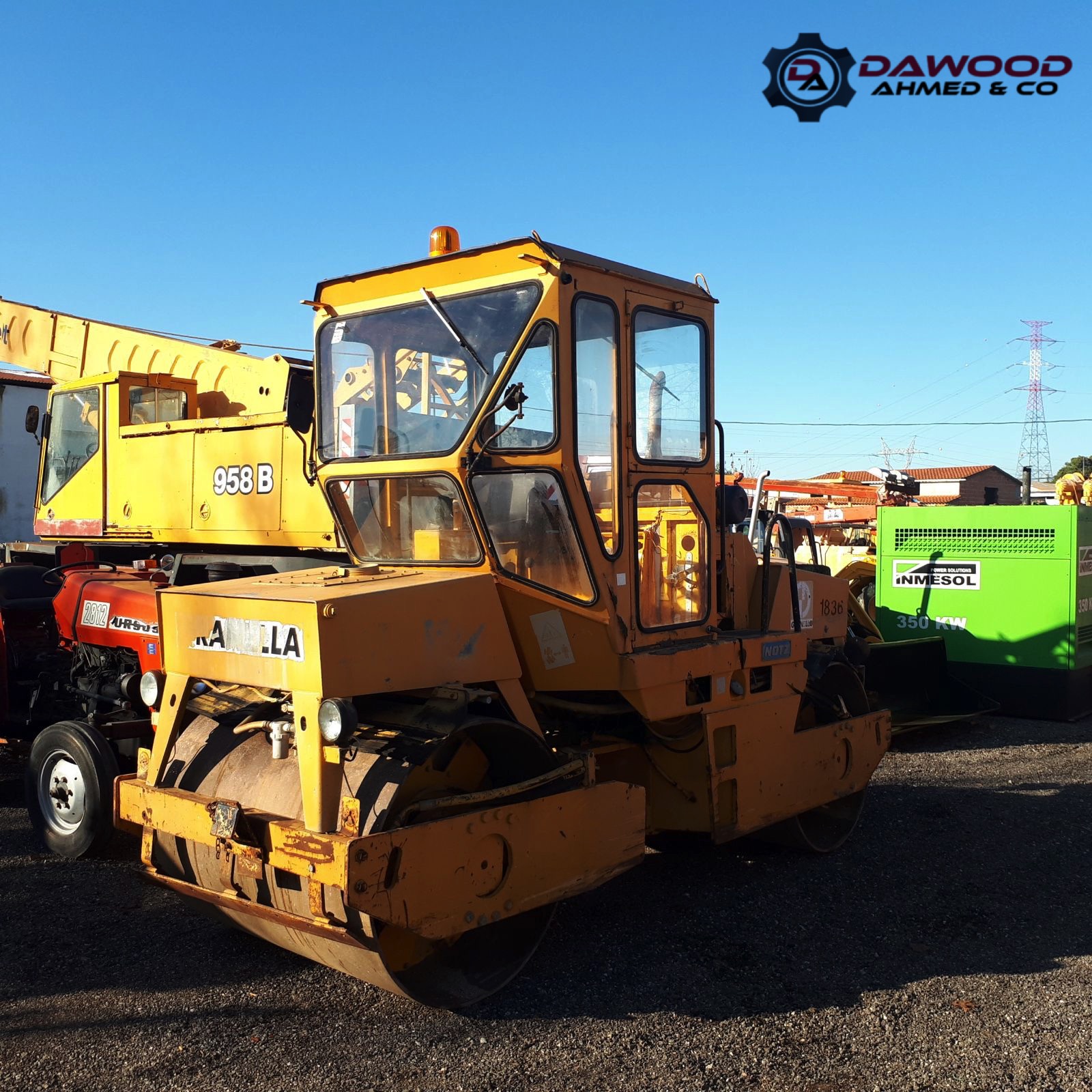 Dynapac CC21 Tandem Roller with Cabin — photo 2