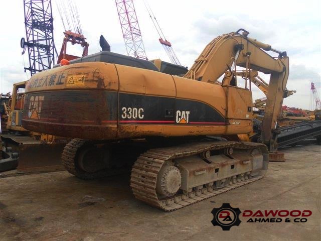 CAT 330C Crawler Excavator - Used Stock — photo 2