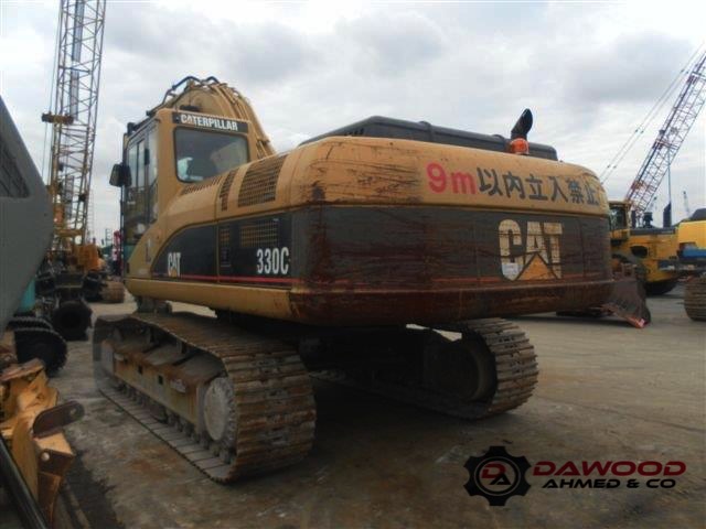 CAT 330C Crawler Excavator - Used Stock — photo 3