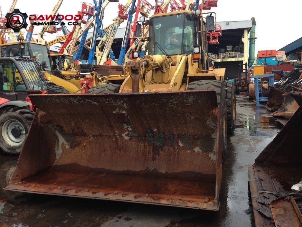 CAT 966F-II Wheel Loader, Year: 1992 — photo 4