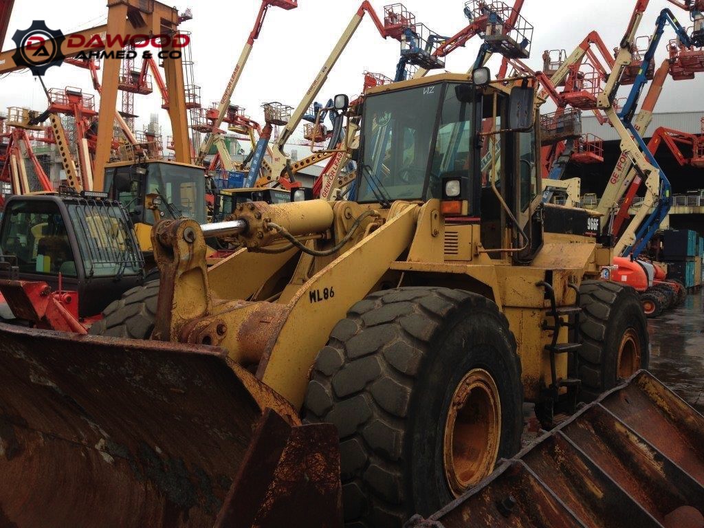 CAT 966F-II Wheel Loader, Year: 1992 — photo 5