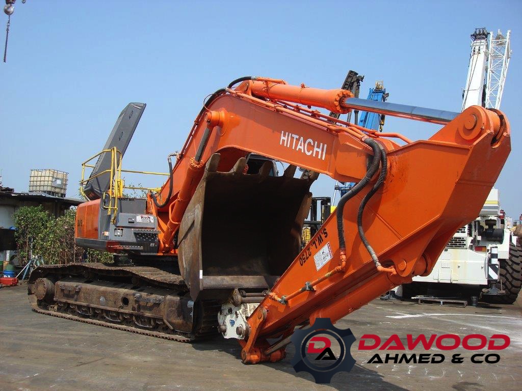 Hitachi ZX350H Year: 2006 Crawler Excavator — photo 3