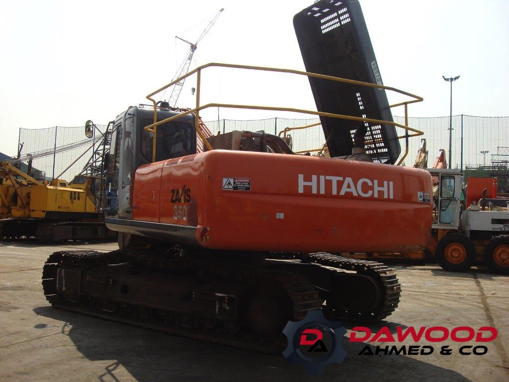 Hitachi ZX350H Year: 2006 Crawler Excavator — photo 5
