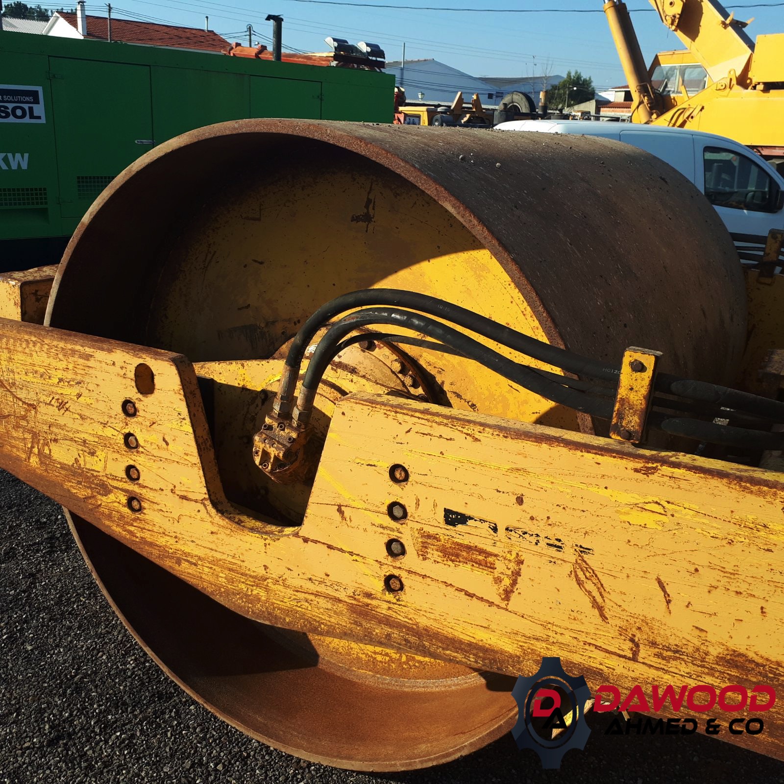 Bomag BW213D-1 Compactor, Year: 1987 - Good running — photo 2