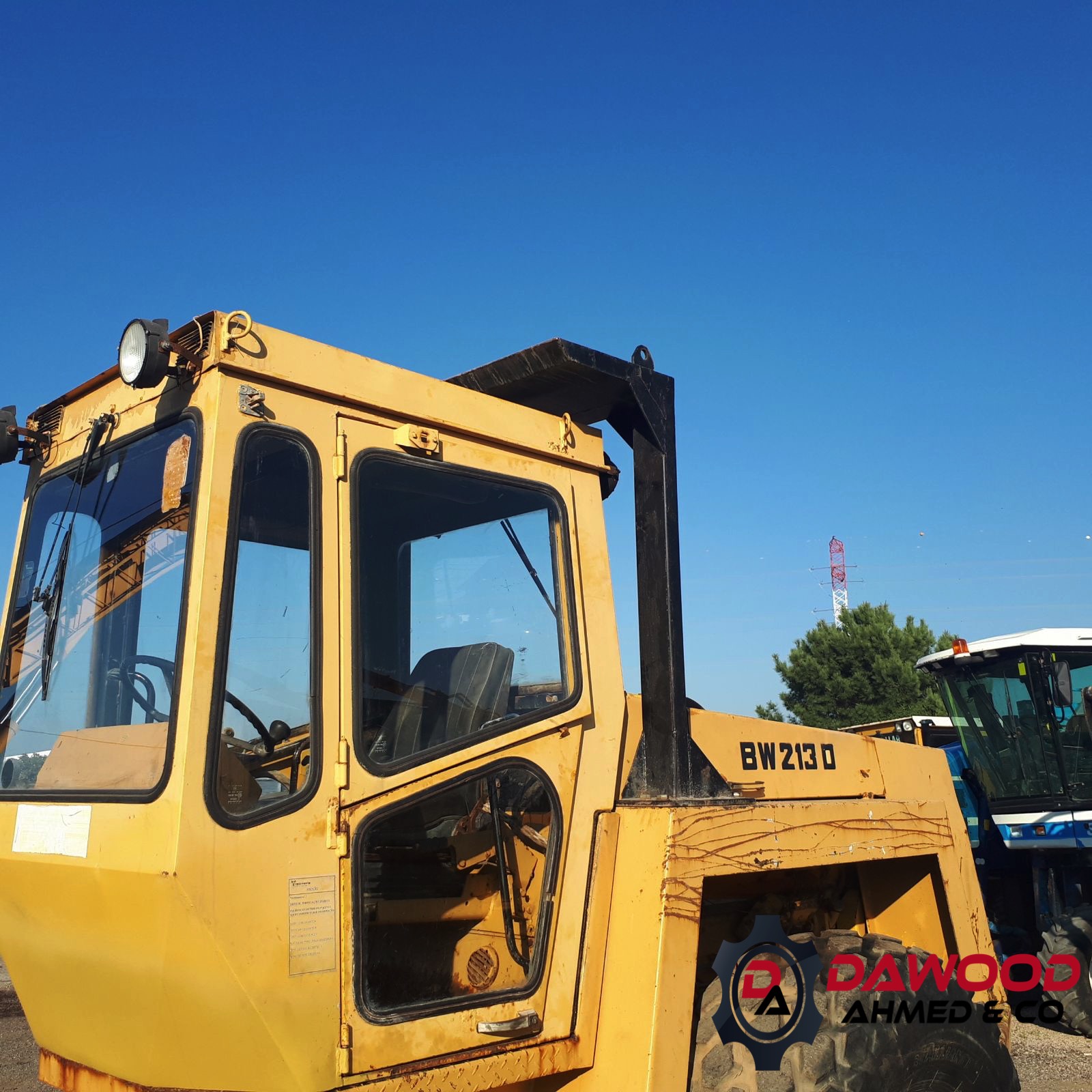 Bomag BW213D-1 Compactor, Year: 1987 - Good running — photo 3