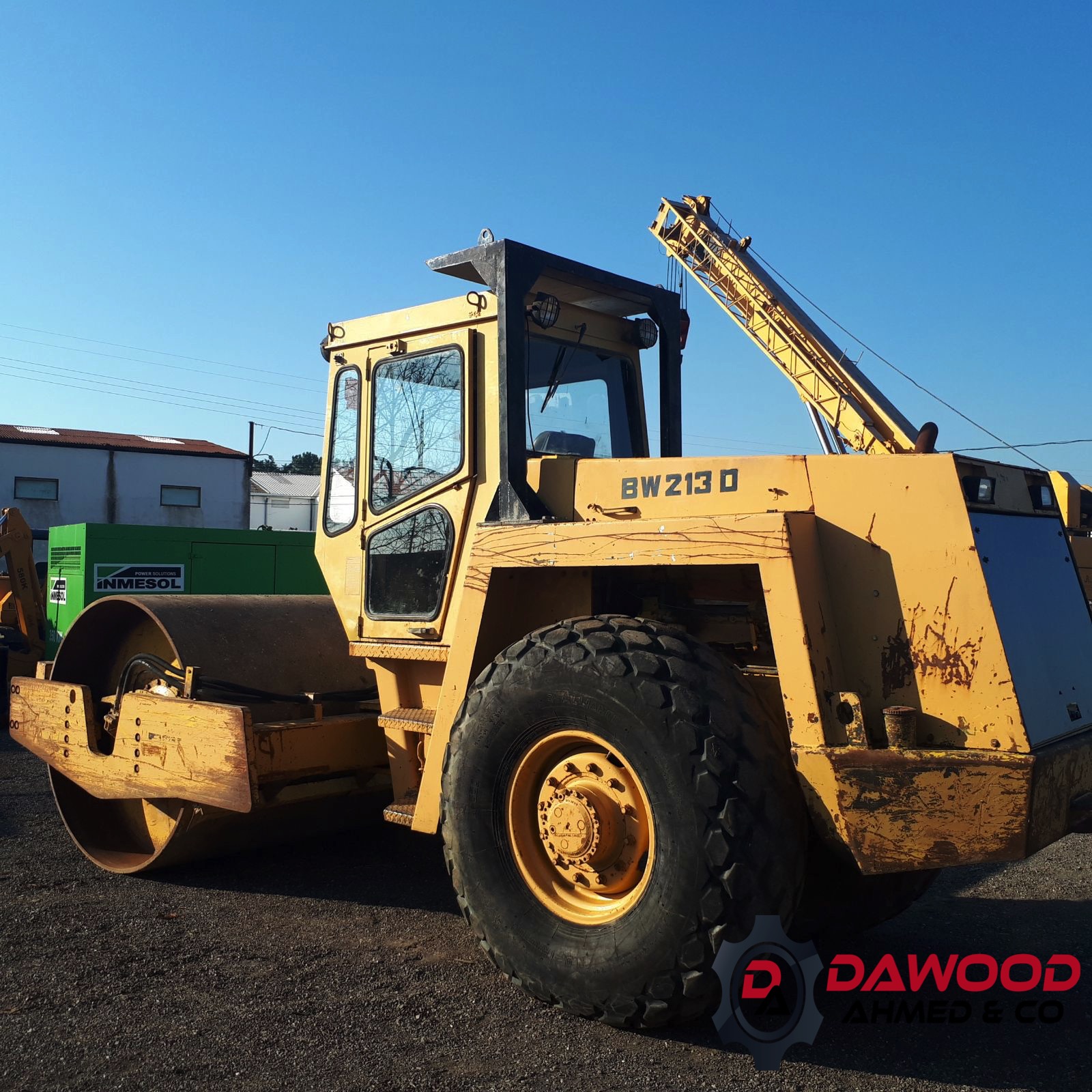 Bomag BW213D-1 Compactor, Year: 1987 - Good running — photo 4