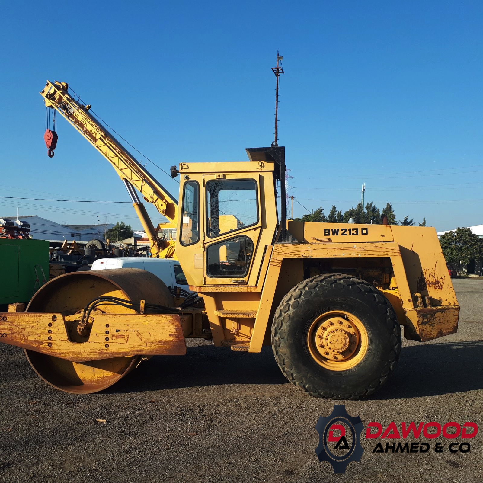 Bomag BW213D-1 Compactor, Year: 1987 - Good running — photo 5