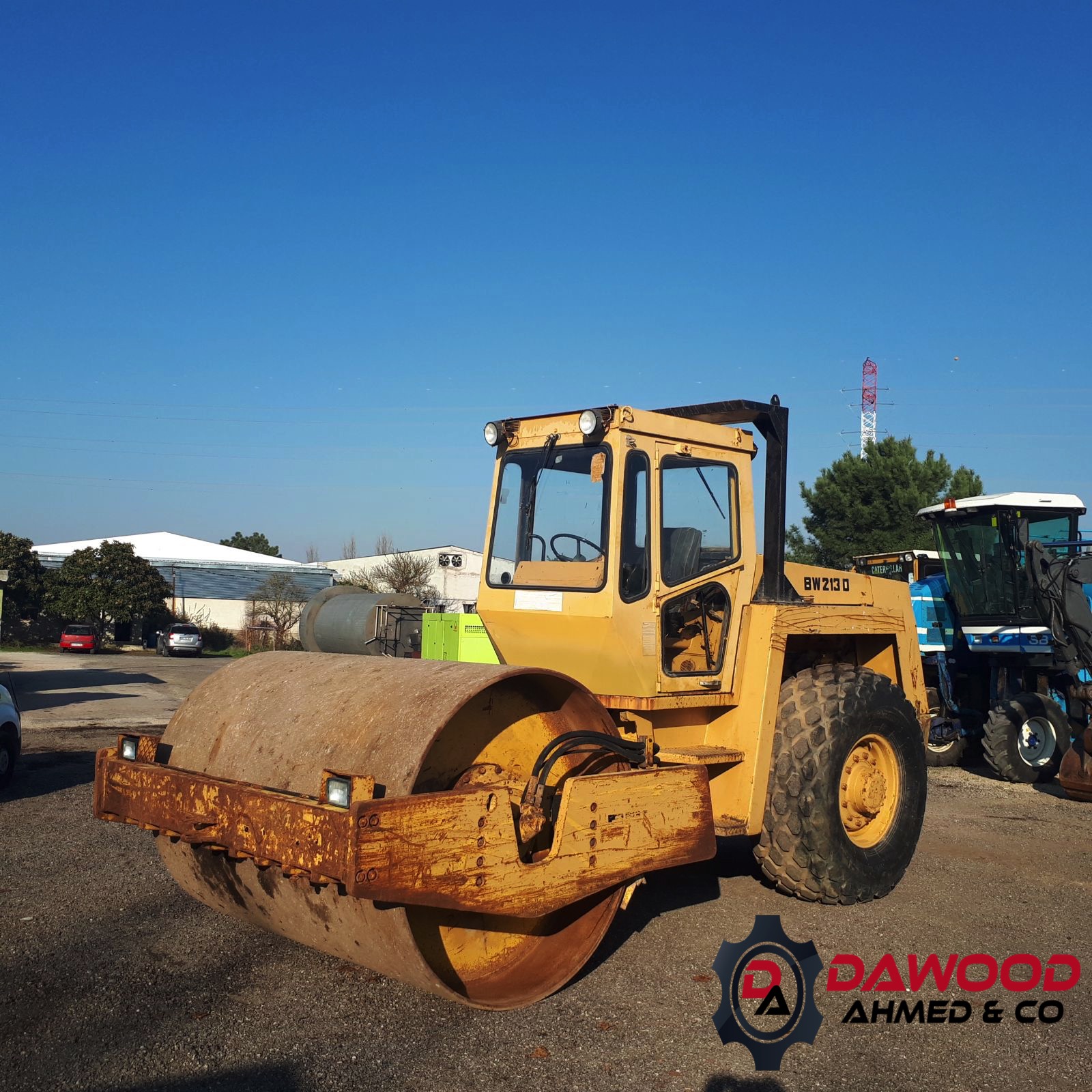 Bomag BW213D-1 Compactor, Year: 1987 - Good running — photo 6