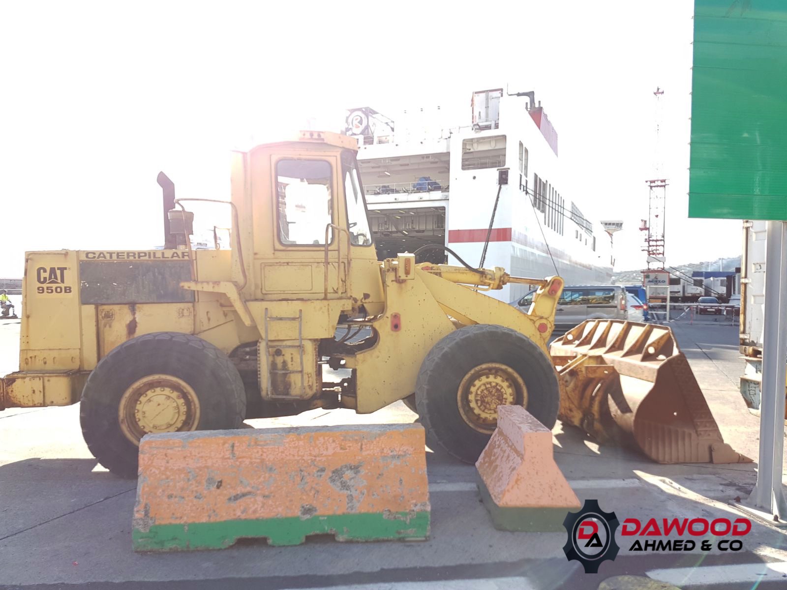 CAT 950B Wheel Loader Belgium Original - 63R Series — photo 2