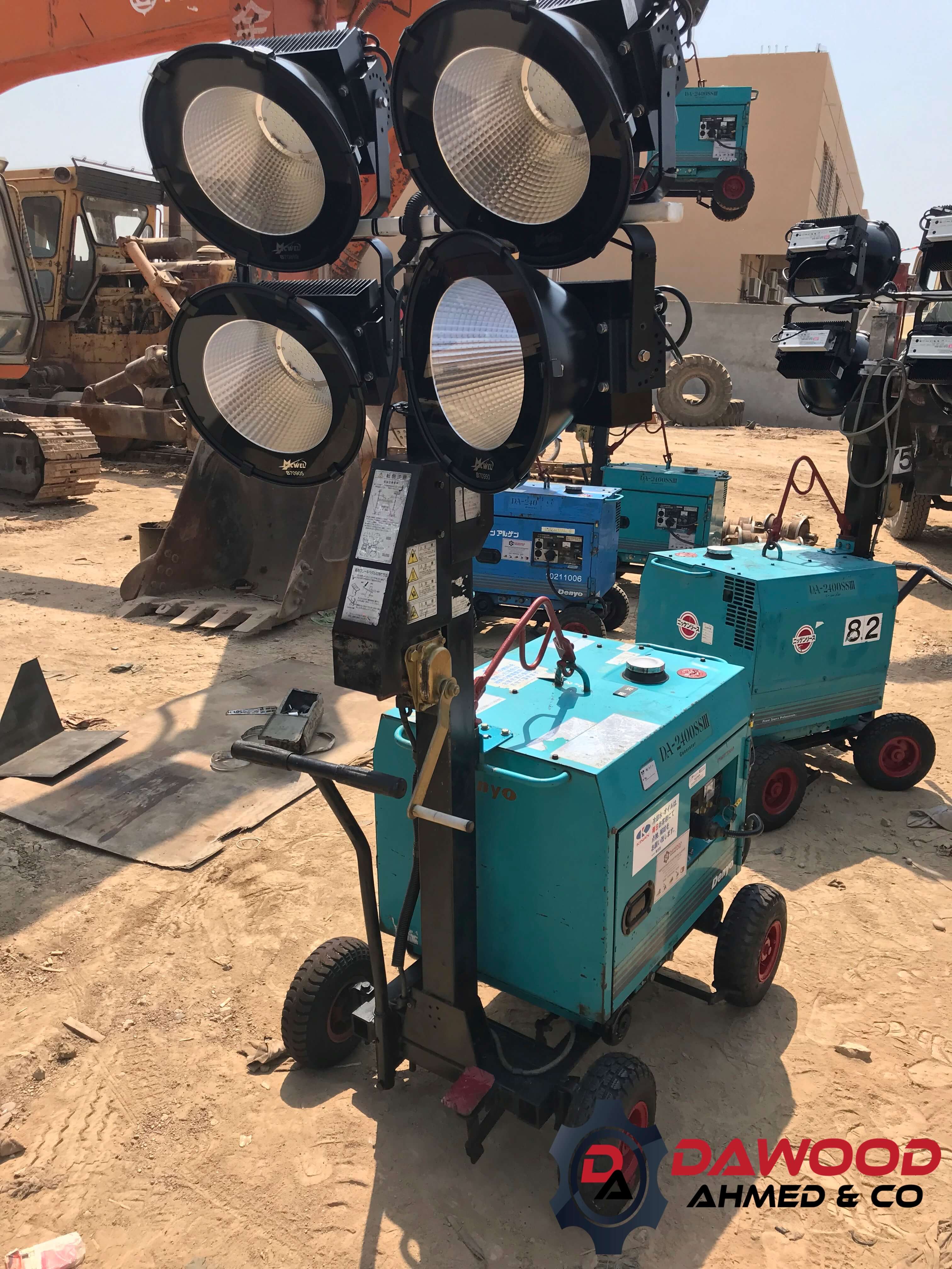 Used Denyo Light Towers with Brand New LEDs - Available — photo 5