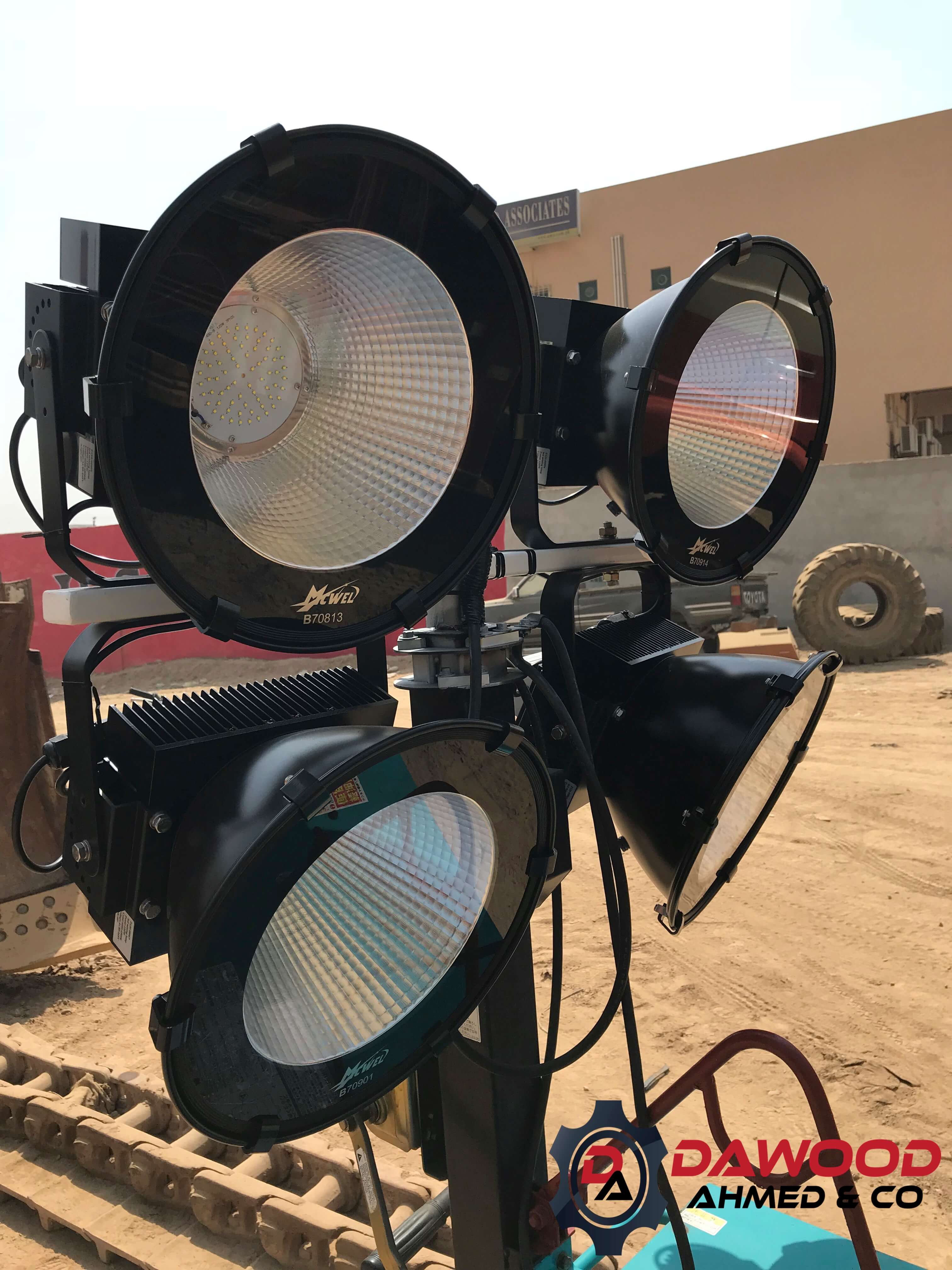 Used Denyo Light Towers with Brand New LEDs - Available — photo 12