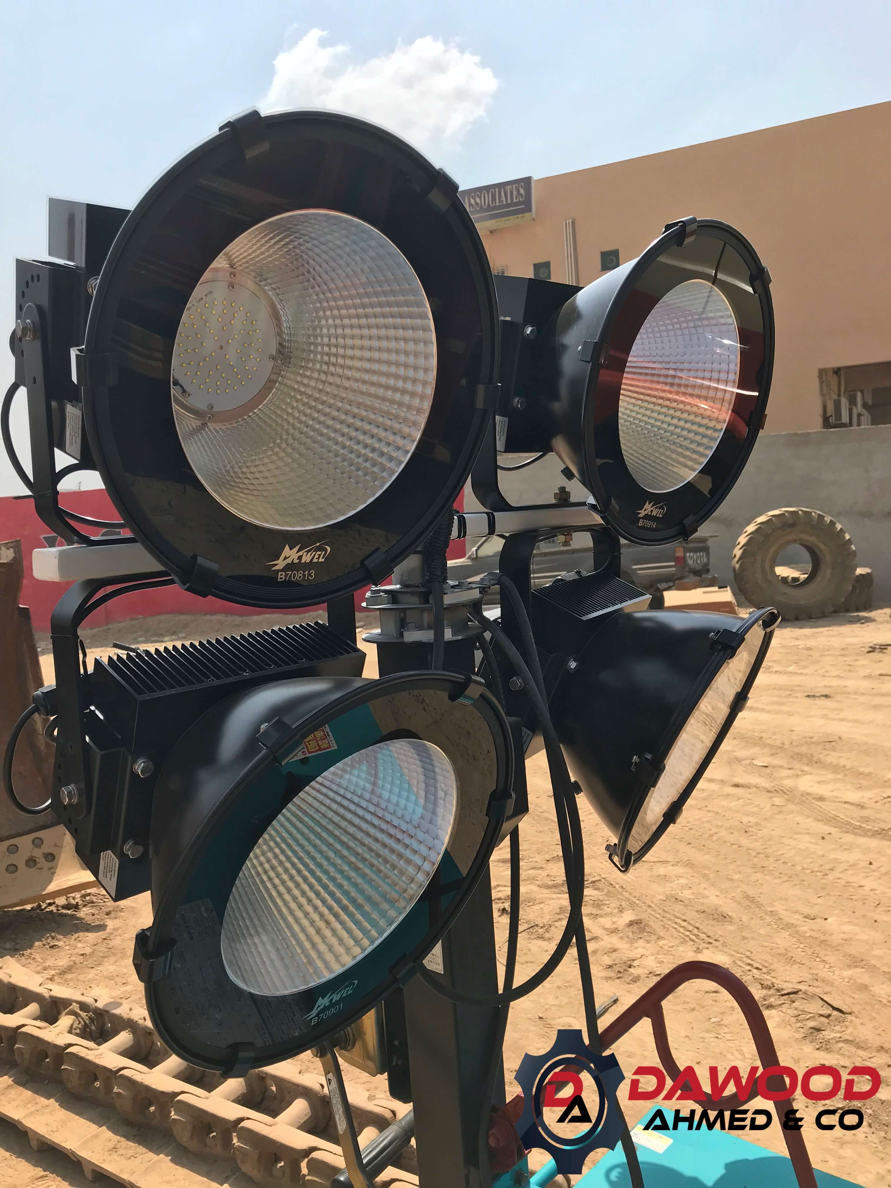Used Denyo Light Towers with Brand New LEDs - Available — photo 9