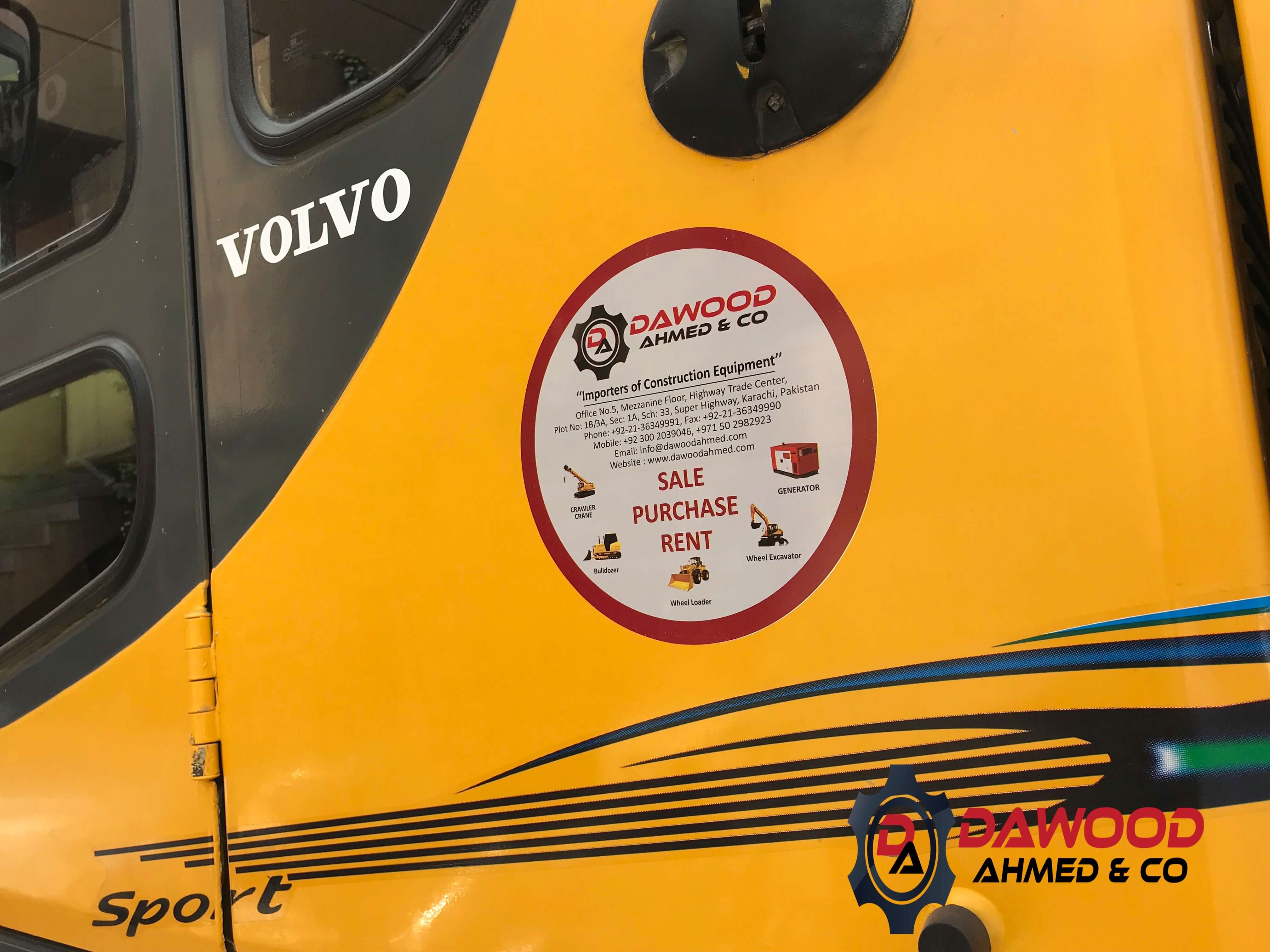 Samsung MX135WS Wheel Excavator, Year: 2000 (comes with Volvo Tag) — photo 4