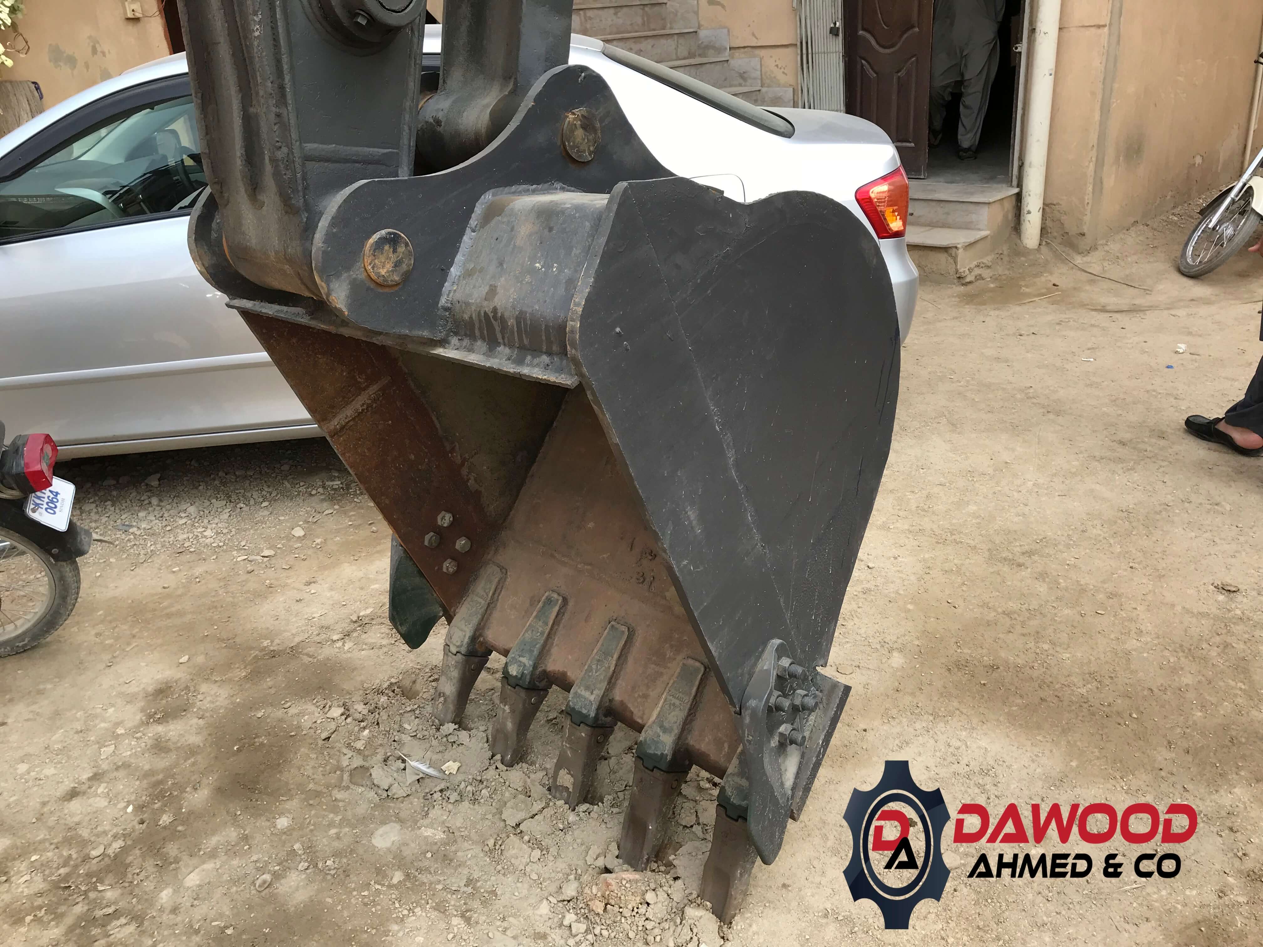 Samsung MX135WS Wheel Excavator, Year: 2000 (comes with Volvo Tag) — photo 5
