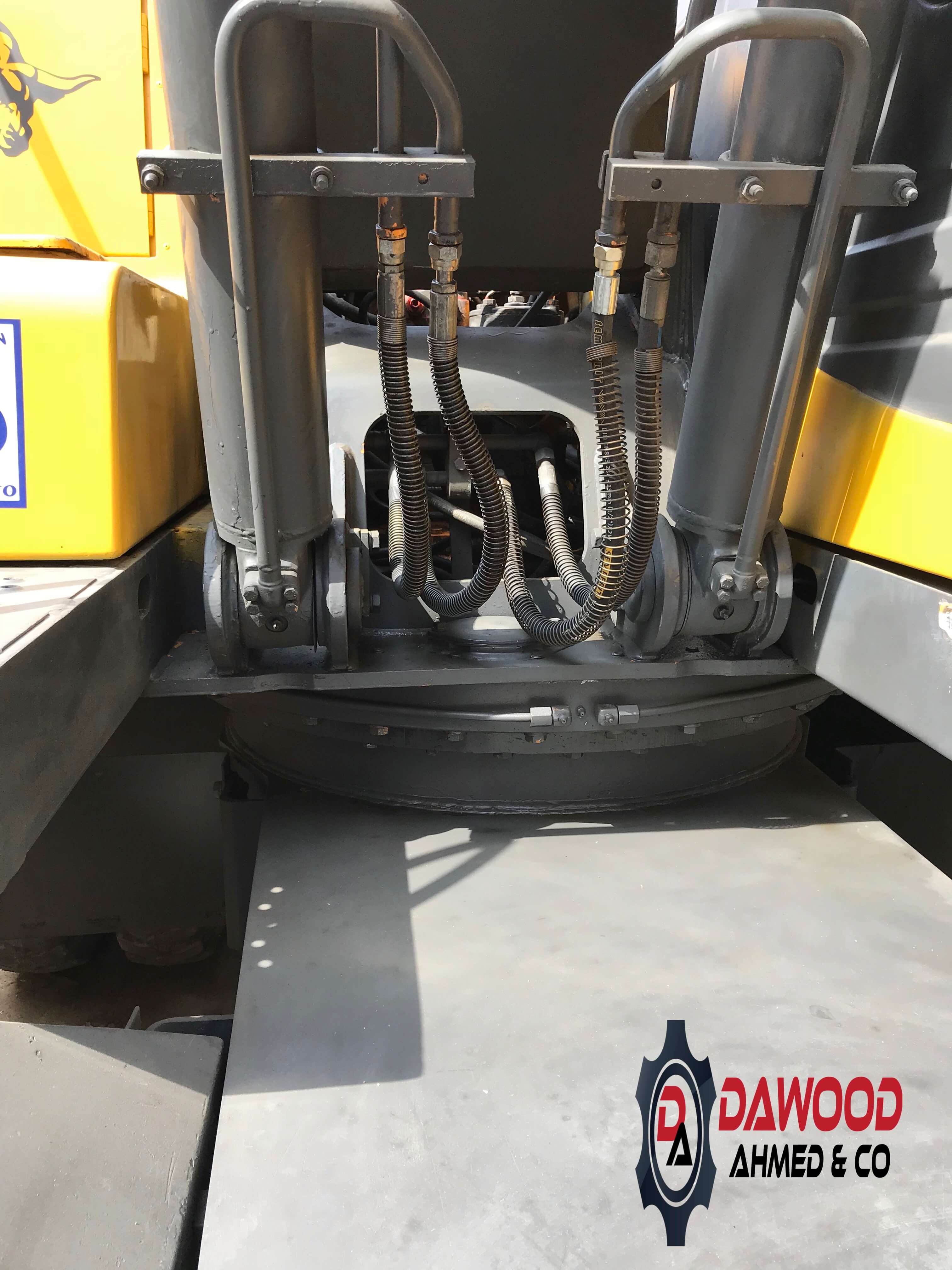 Samsung MX135WS Wheel Excavator, Year: 2000 (comes with Volvo Tag) — photo 7