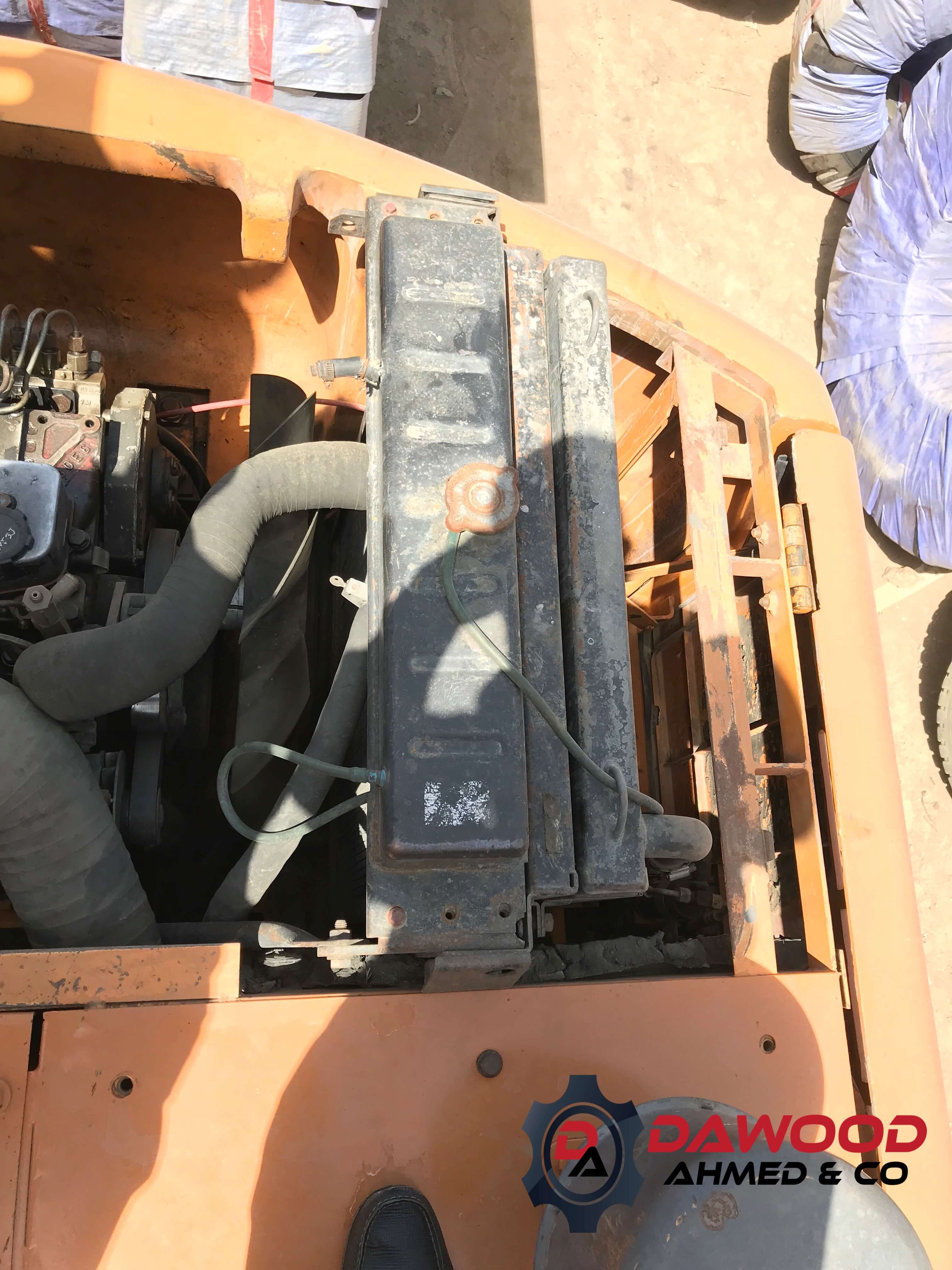 Samsung MX135WS Wheel Excavator, Year: 1999 comes with Brand New Tires — photo 5