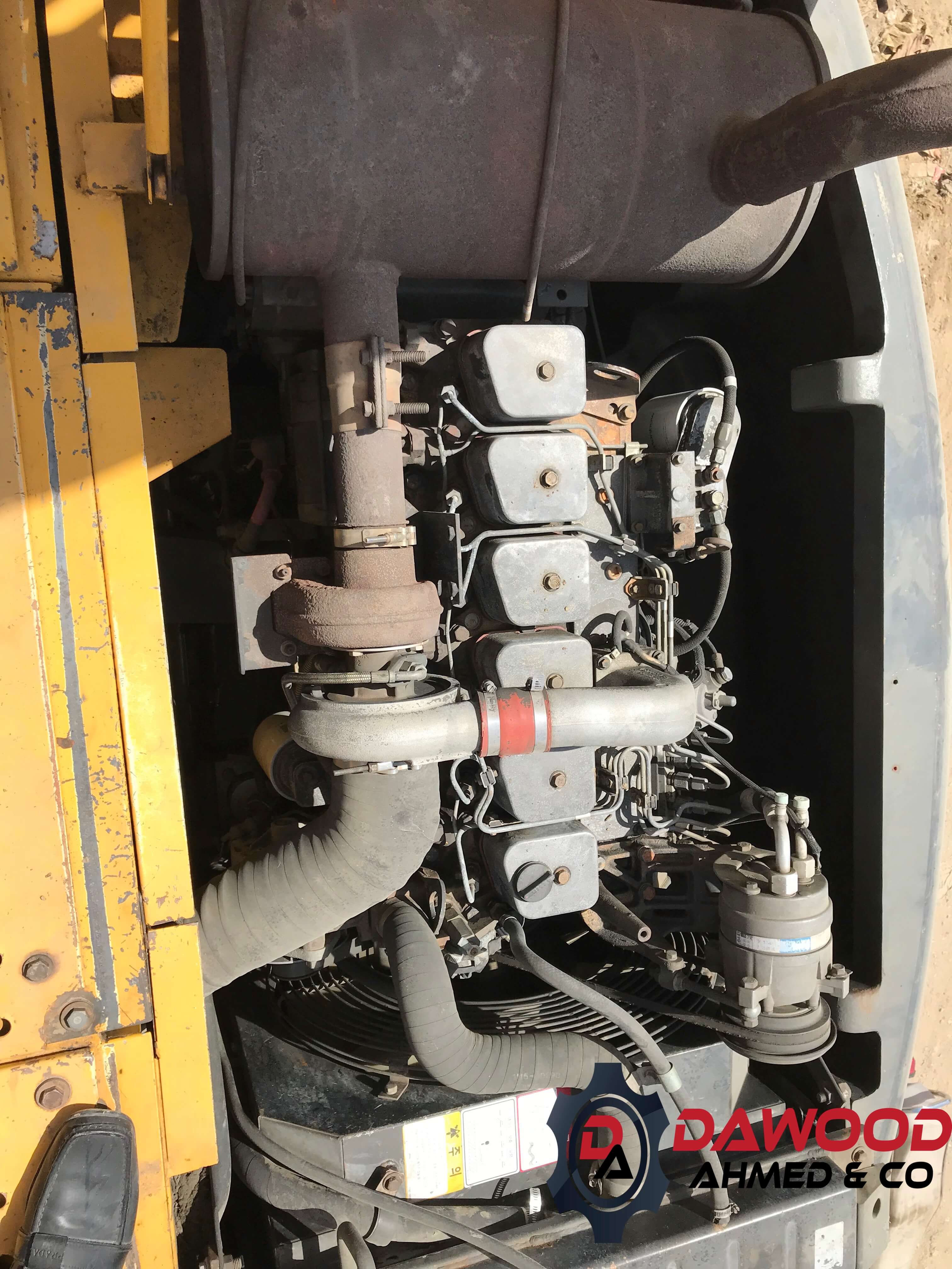 VOLVO EW130C Wheeled Excavator, Year: 2004 — photo 6