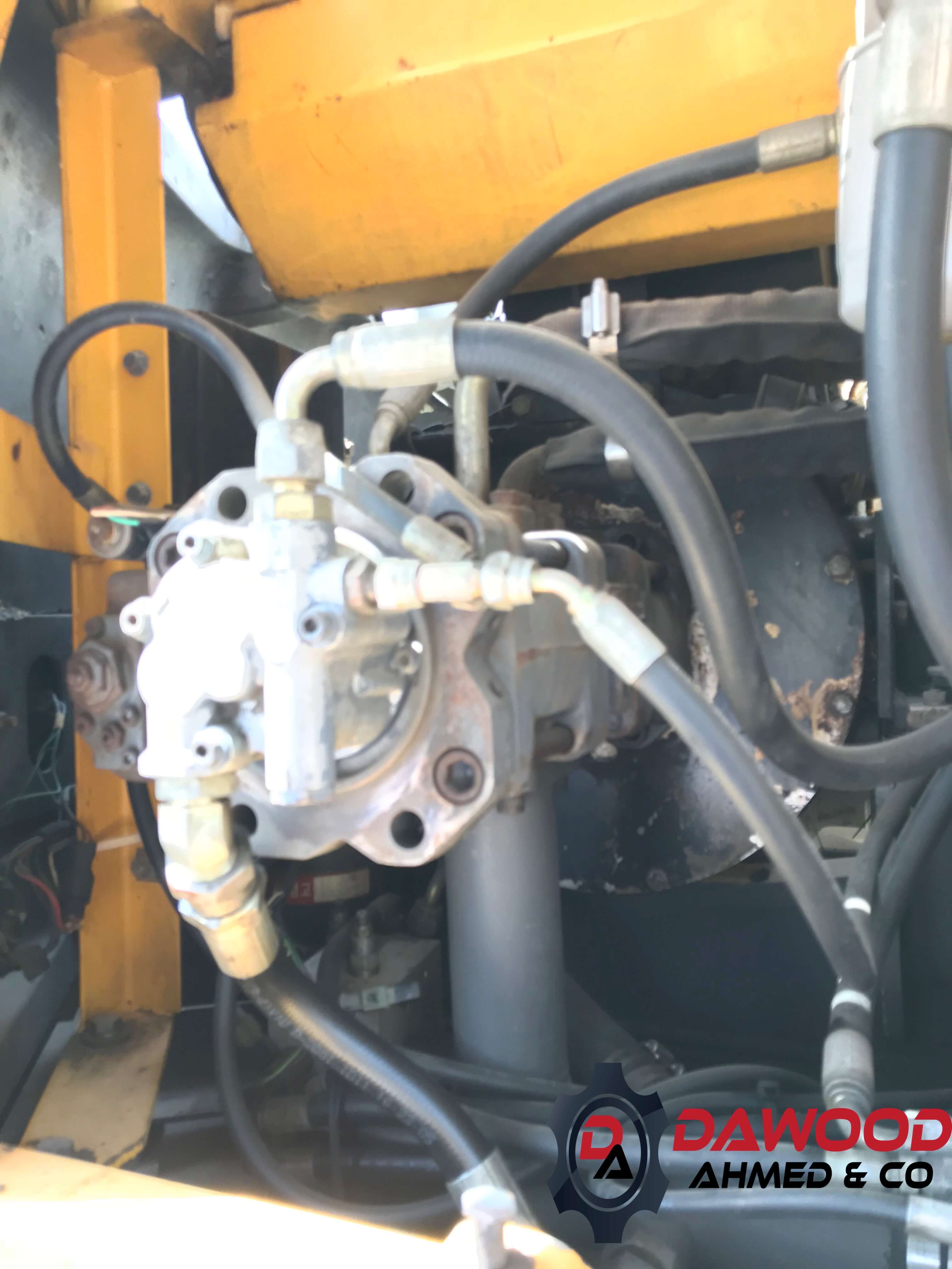 VOLVO EW130C Wheeled Excavator, Year: 2004 — photo 4