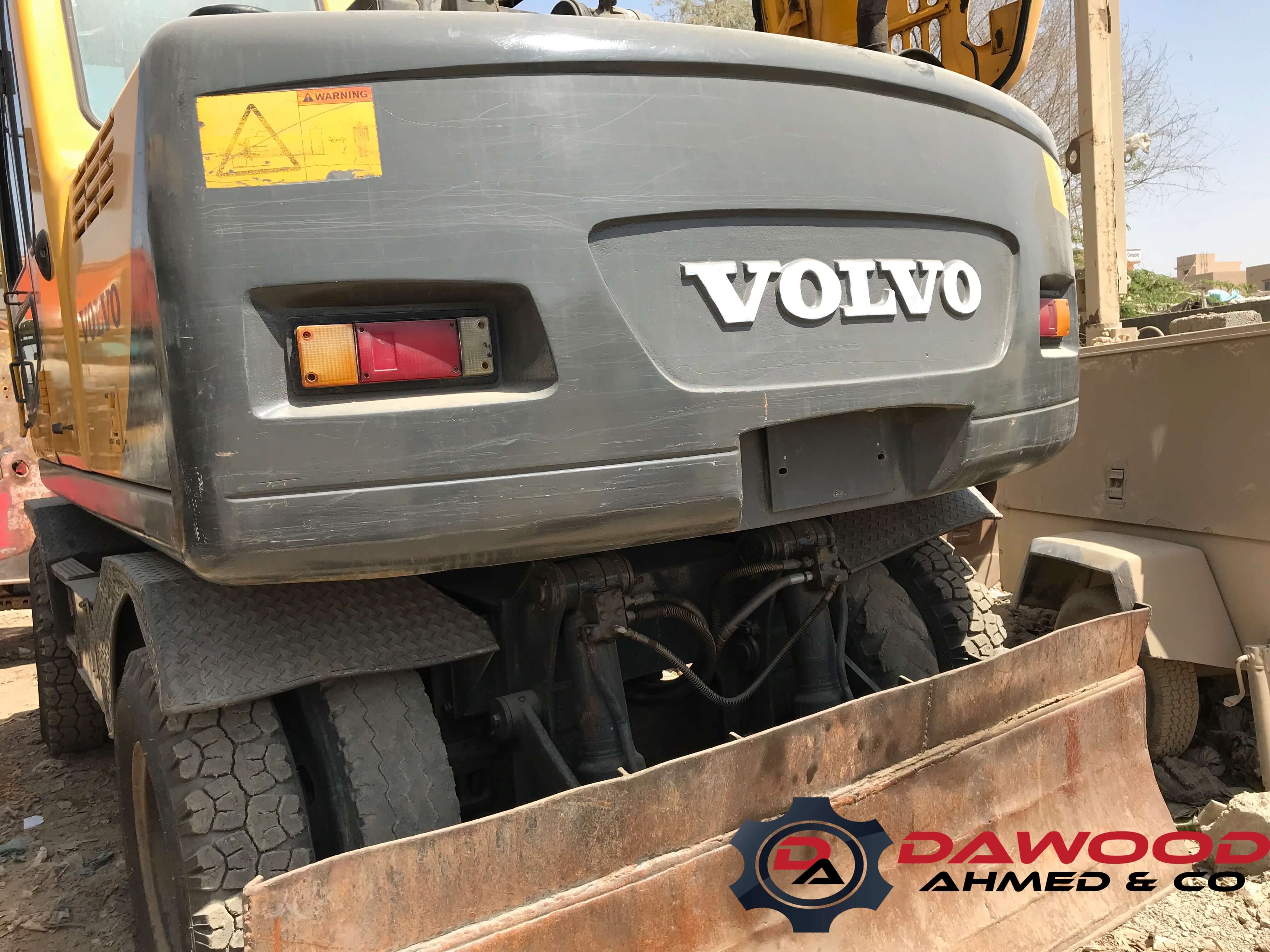 VOLVO EW130C Wheeled Excavator, Year: 2004 — photo 3