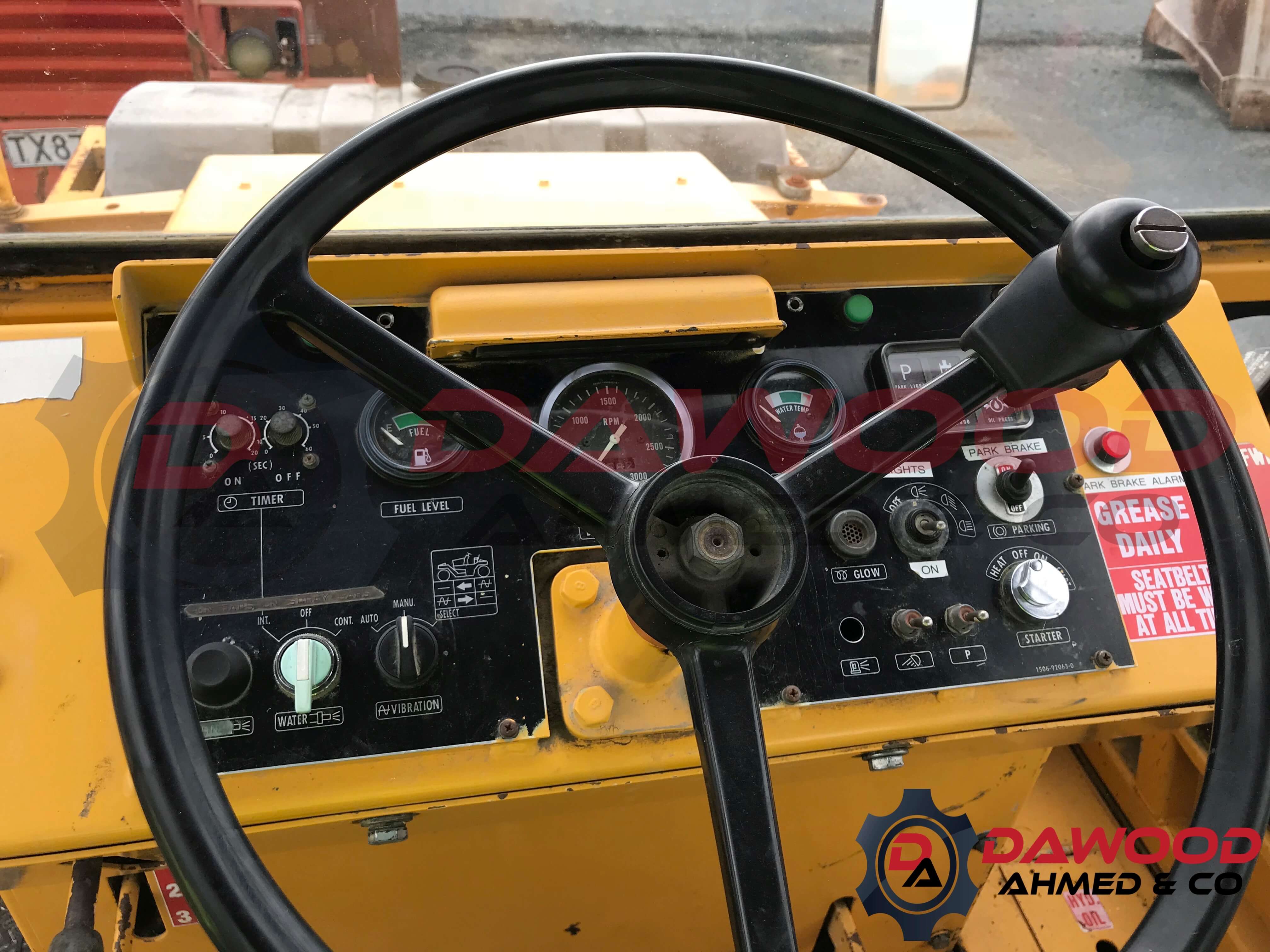 Sakai SW70 Tandem Roller with CAB — photo 4