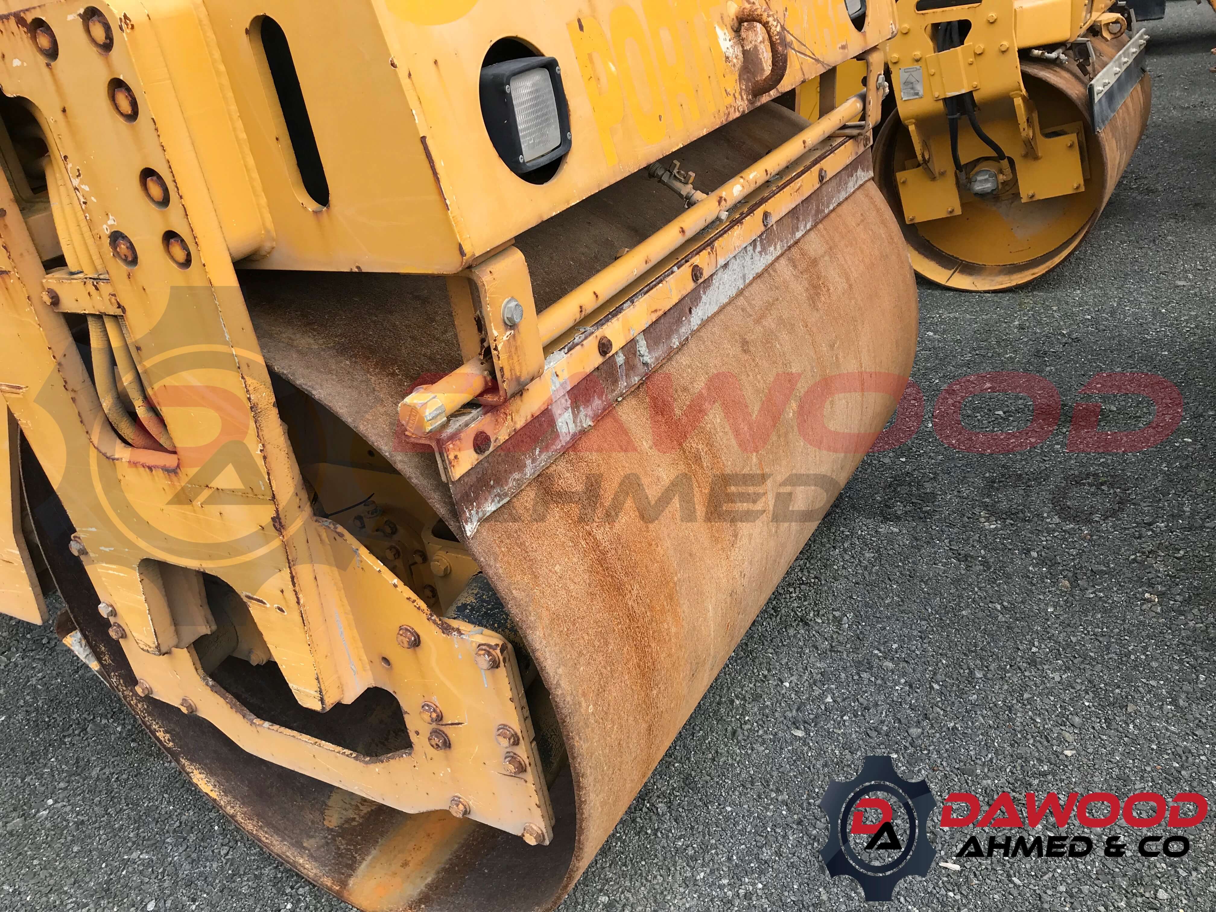 Sakai SW70 Tandem Roller with CAB — photo 5