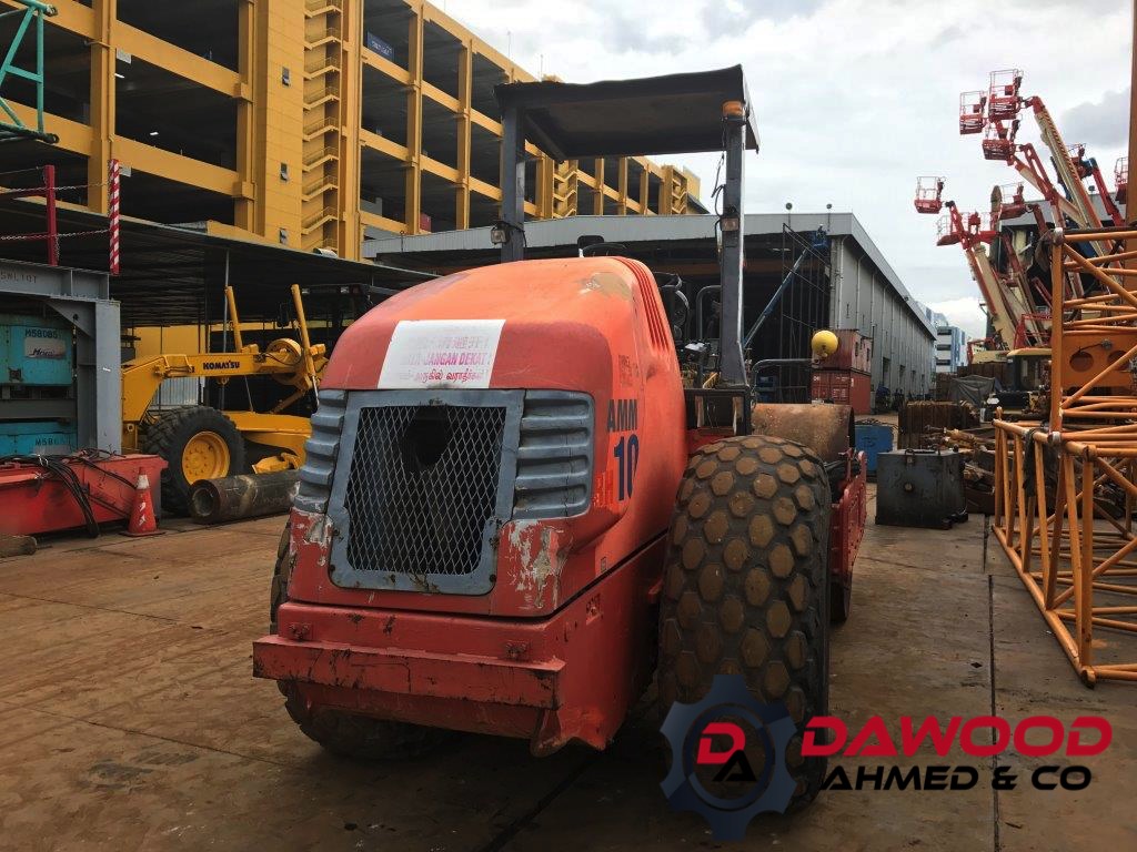 Hamm 3410 Compactor, Year: 2010 — photo 3