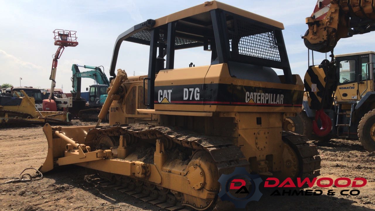CAT D7G-II Bulldozer Year: 1997 S/no: 7MB03789 — photo 4