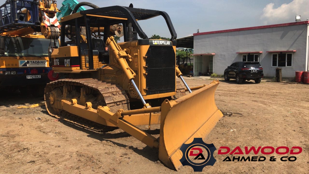 CAT D7G-II Bulldozer Year: 1997 S/no: 7MB03789 — photo 3