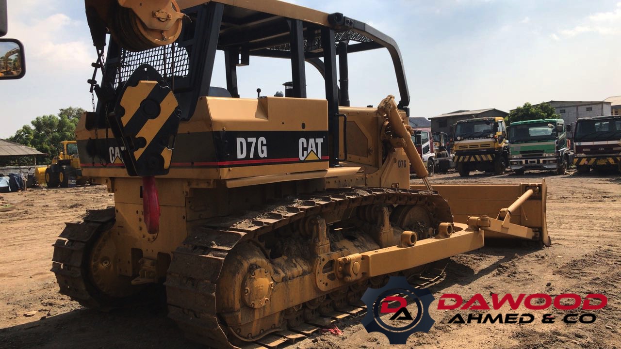 CAT D7G-II Bulldozer Year: 1997 S/no: 7MB03789 — photo 2