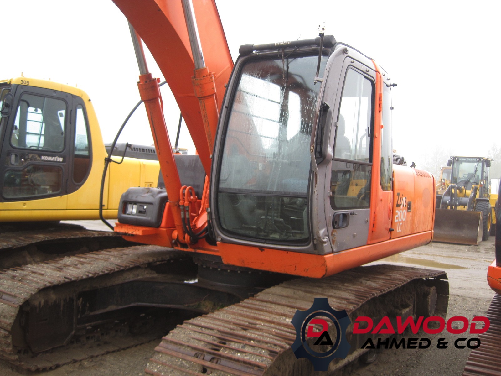 Hitachi ZX200LC S/no: ARH310256 Year: 2003 — photo 3