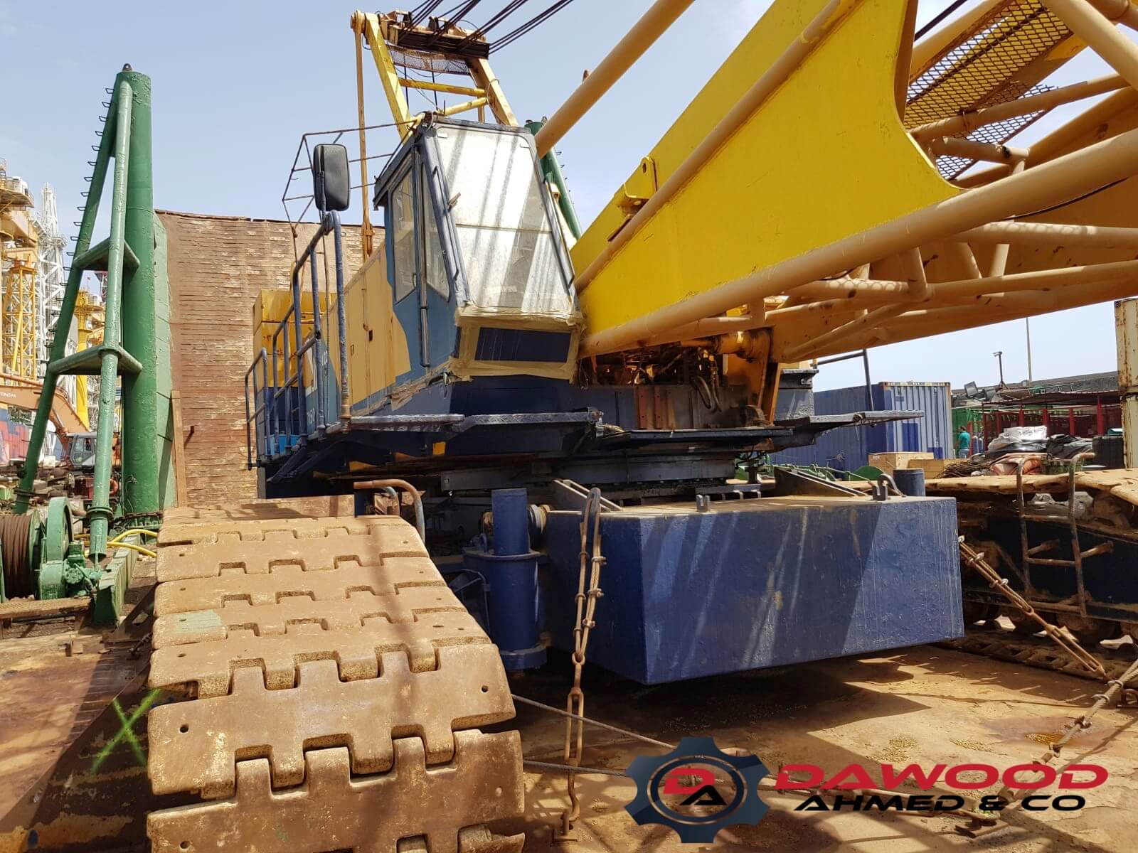 Kobelco 7150 Crawler Crane, Capacity 150 tons — photo 2