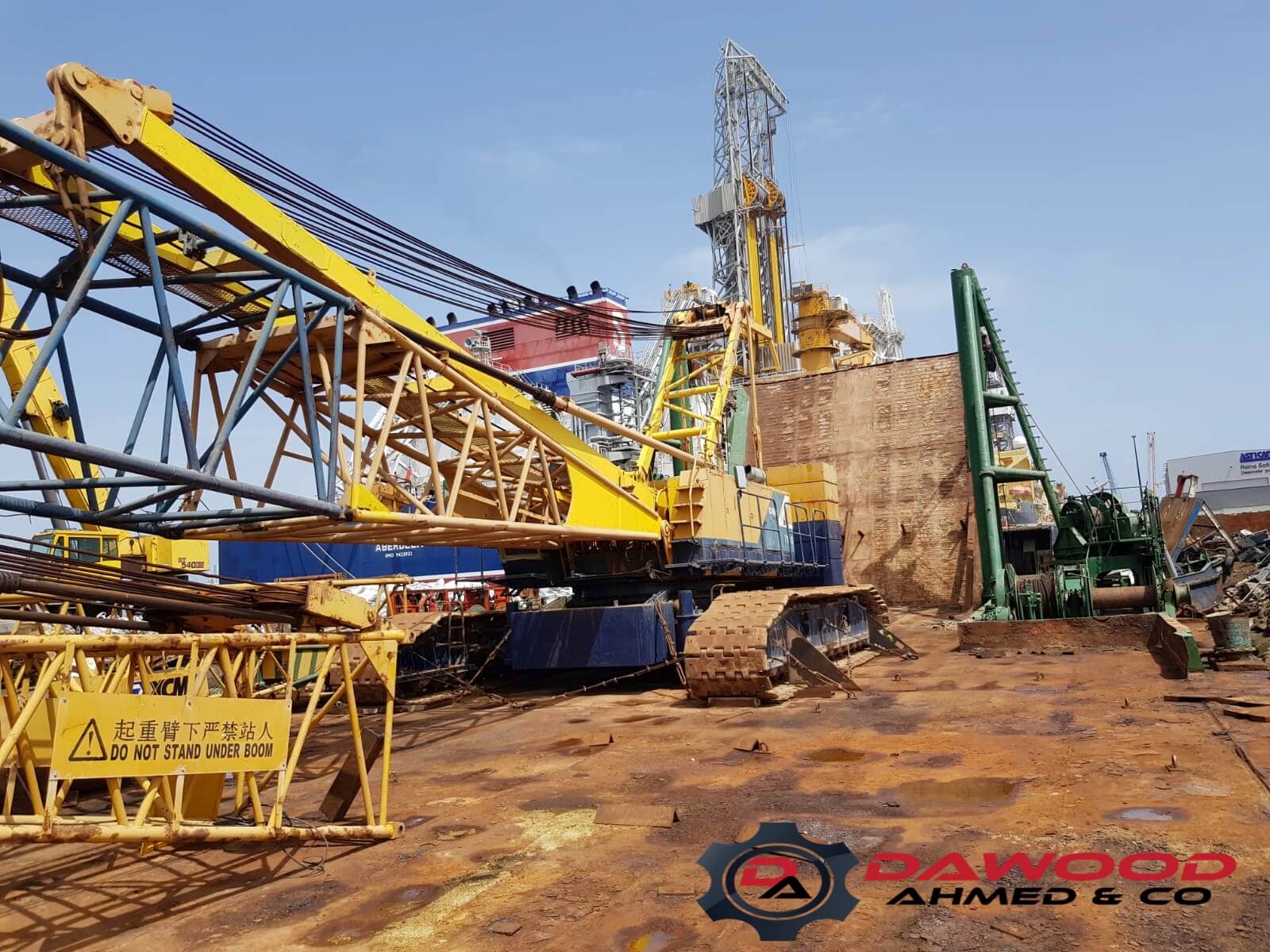 Kobelco 7150 Crawler Crane, Capacity 150 tons — photo 3
